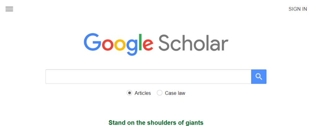 Research literacy guide screenshot