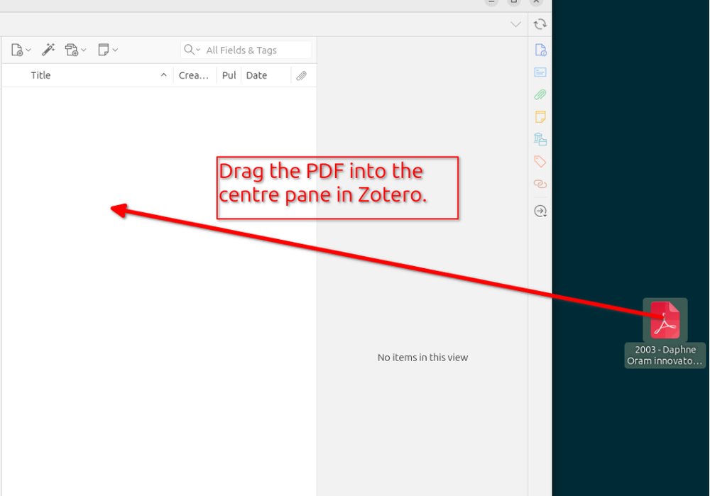 Research literacy guide screenshot