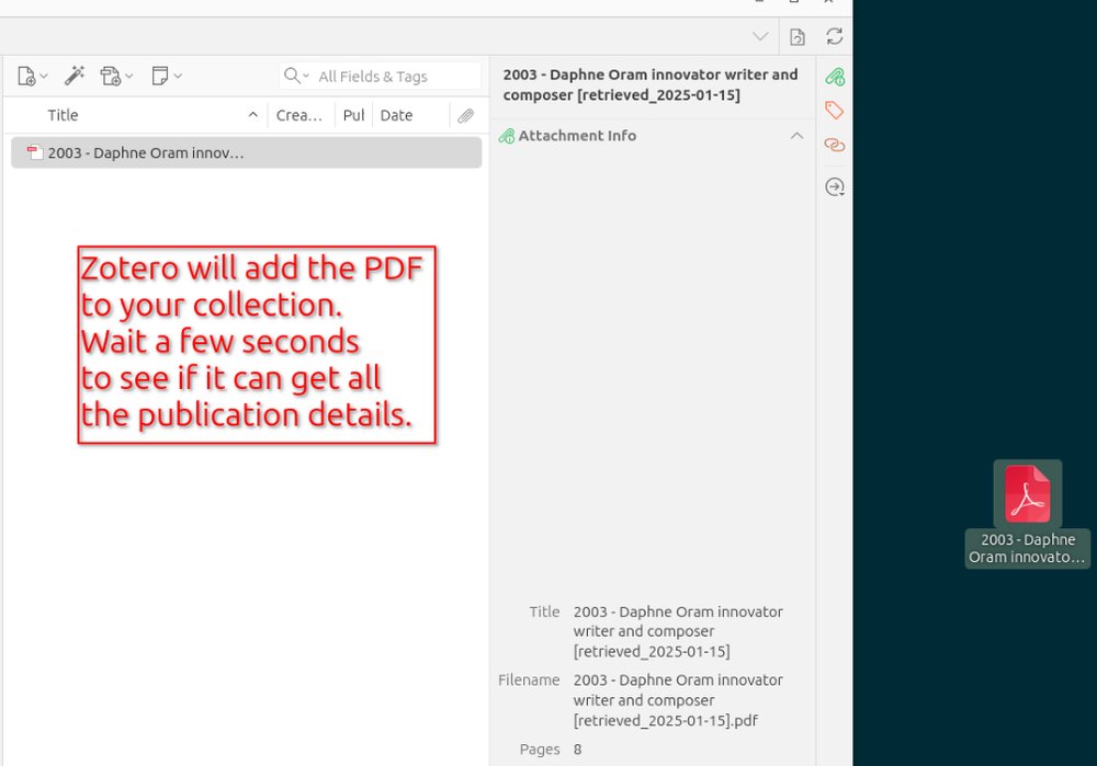 Research literacy guide screenshot