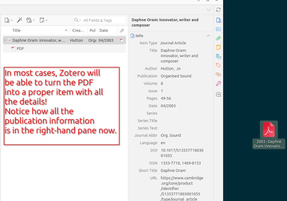 Research literacy guide screenshot