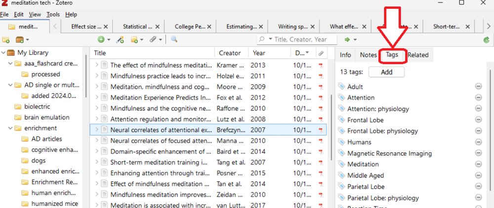 Research literacy guide screenshot